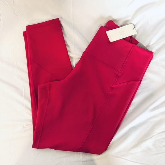 NEW CALLA Essential Collection Size XXLHigh Rise 7/8 Leggings Size XXLPink NWT - Picture 1 of 12